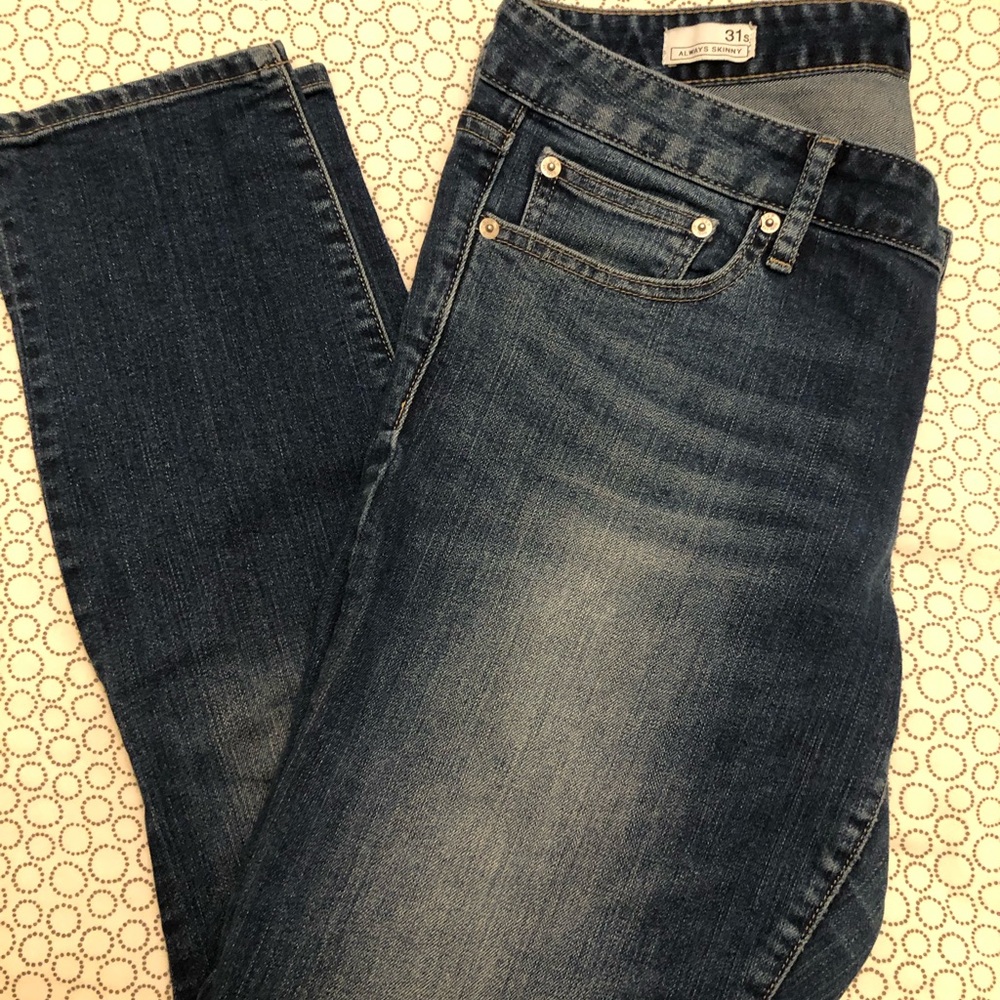 Gap Always Skinny Jeans - Size 31S